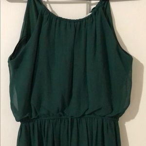 Small empire waist maxi dress